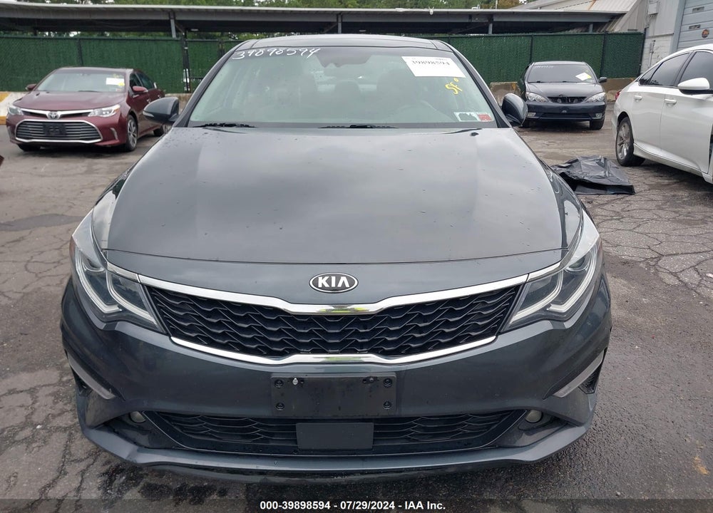 2020 KIA OPTIMA EX PREMIUM VIN: 5XXGU4L15LG438790