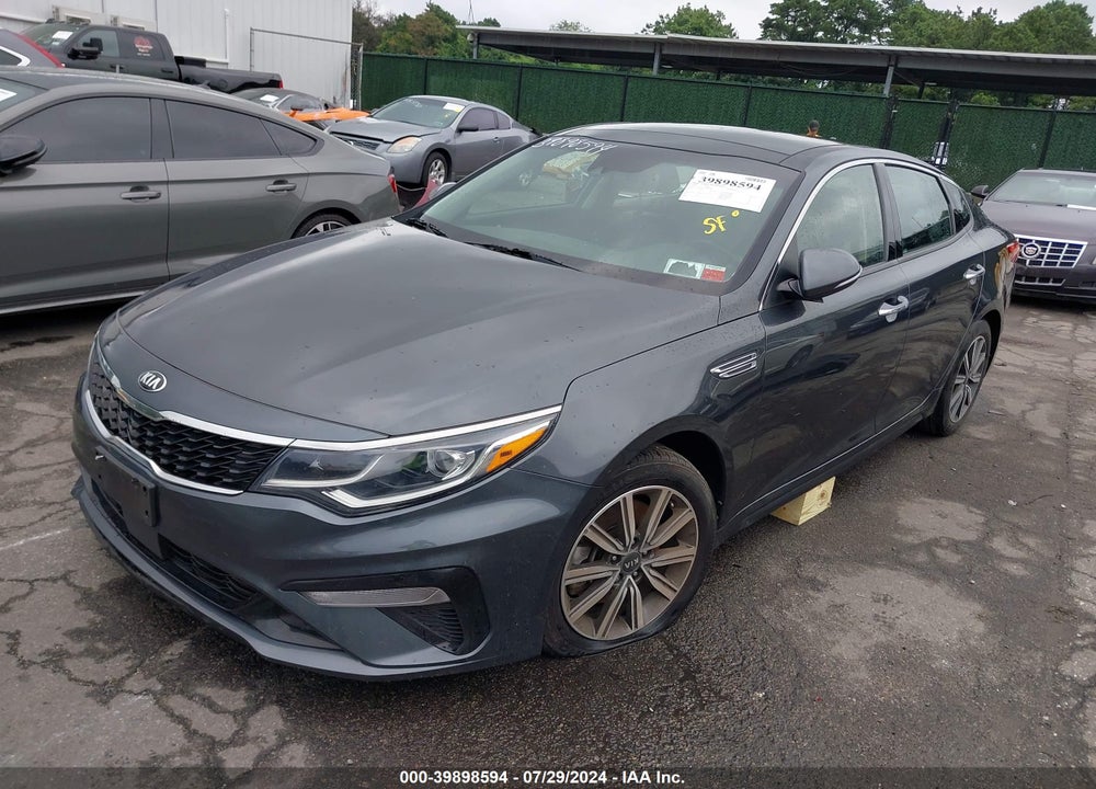 2020 KIA OPTIMA EX PREMIUM VIN: 5XXGU4L15LG438790