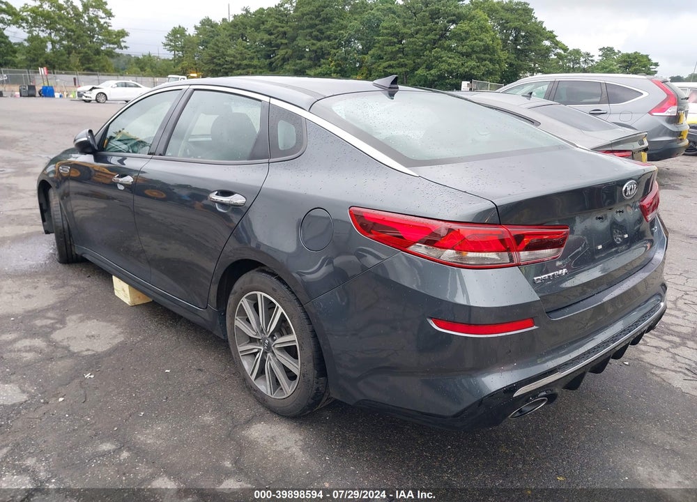 2020 KIA OPTIMA EX PREMIUM VIN: 5XXGU4L15LG438790