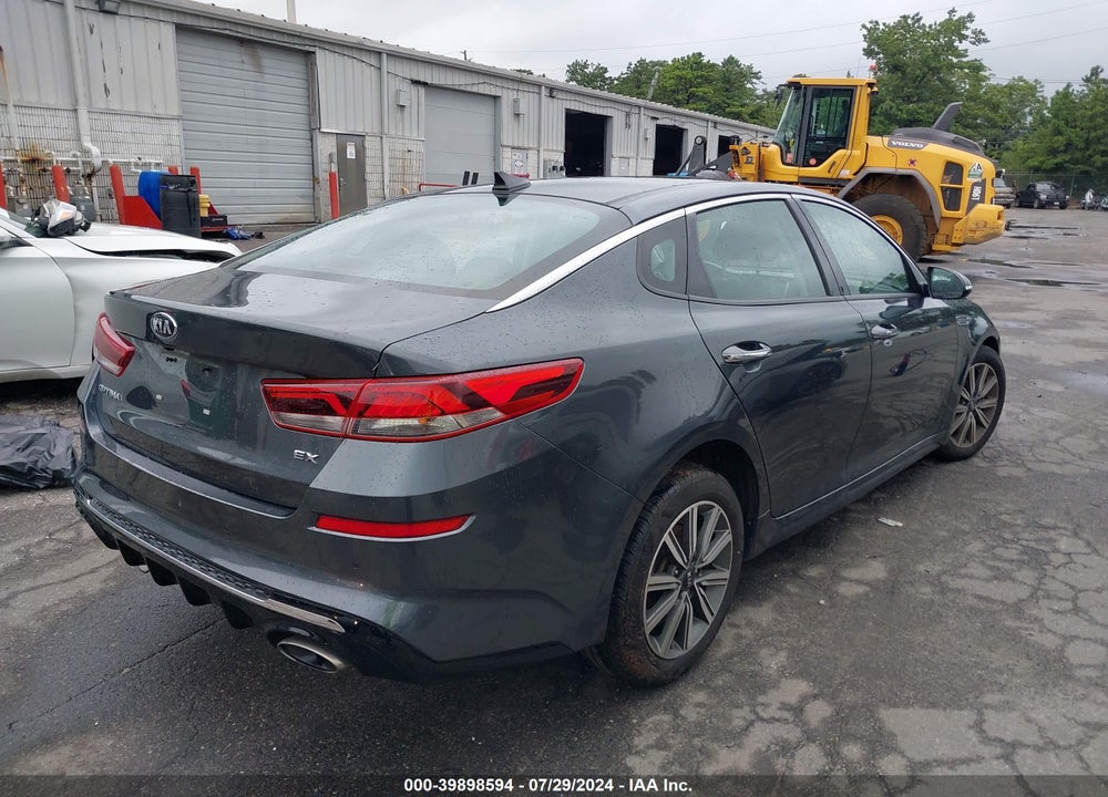 2020 KIA OPTIMA EX PREMIUM VIN: 5XXGU4L15LG438790