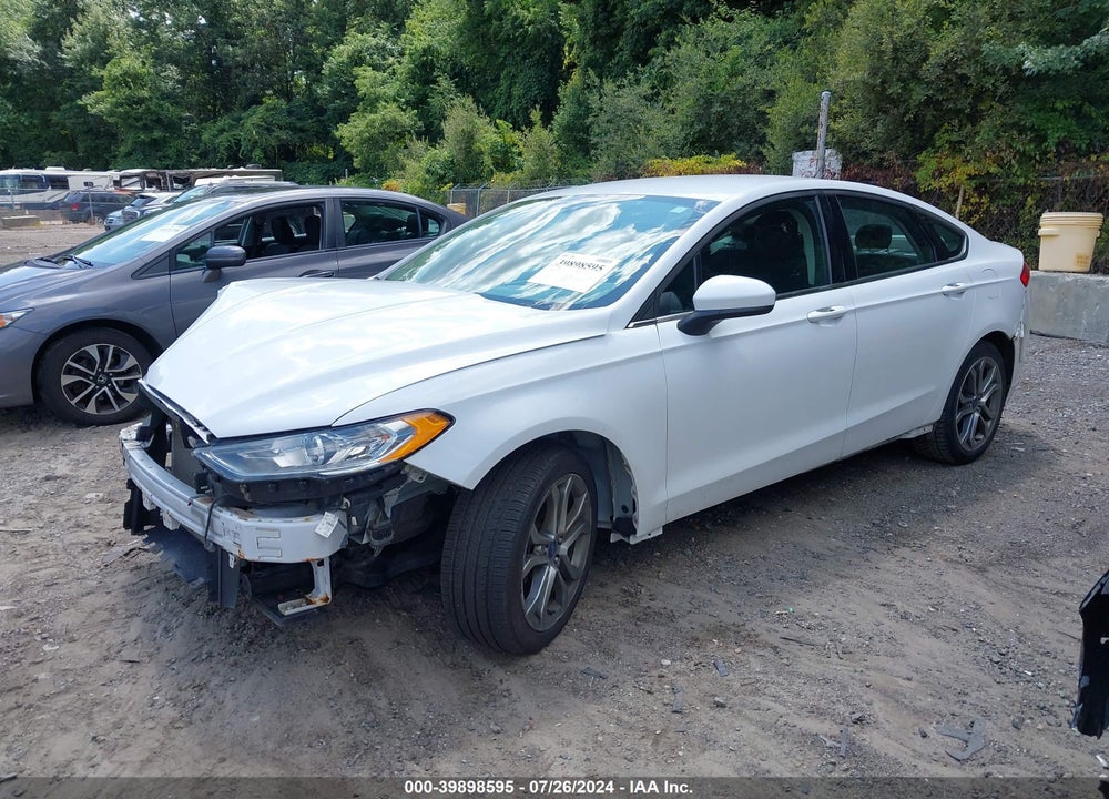 2017 FORD FUSION S VIN: 3FA6P0G74HR308220