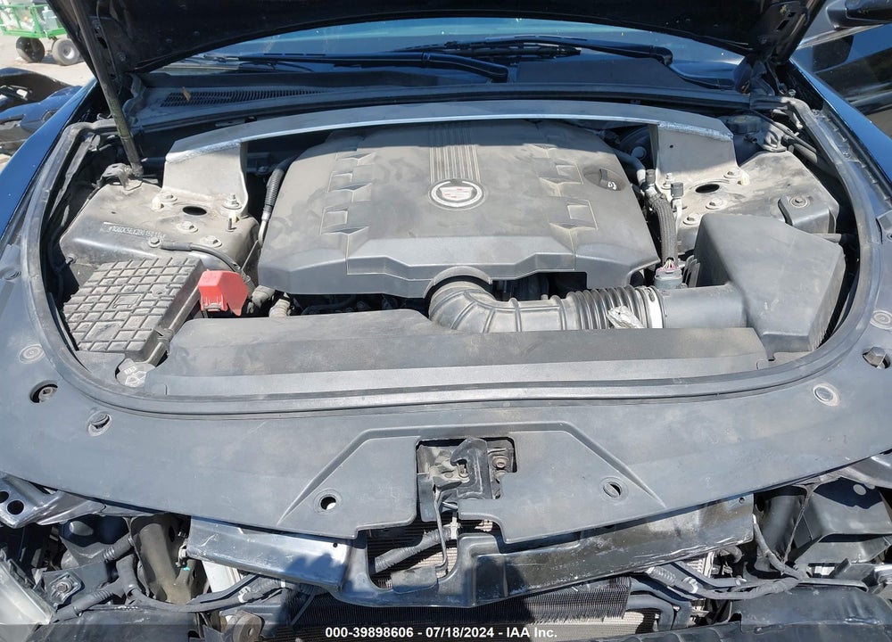 2011 CADILLAC CTS STANDARD VIN: 1G6DC5EY3B0150114