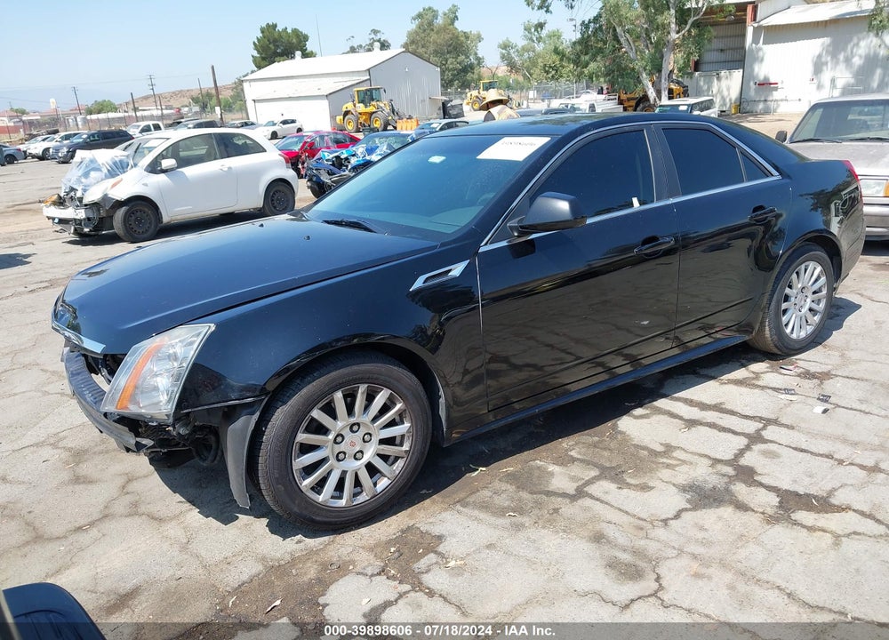 2011 CADILLAC CTS STANDARD VIN: 1G6DC5EY3B0150114