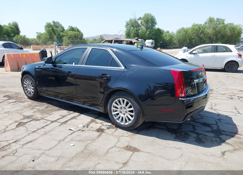 2011 CADILLAC CTS STANDARD VIN: 1G6DC5EY3B0150114