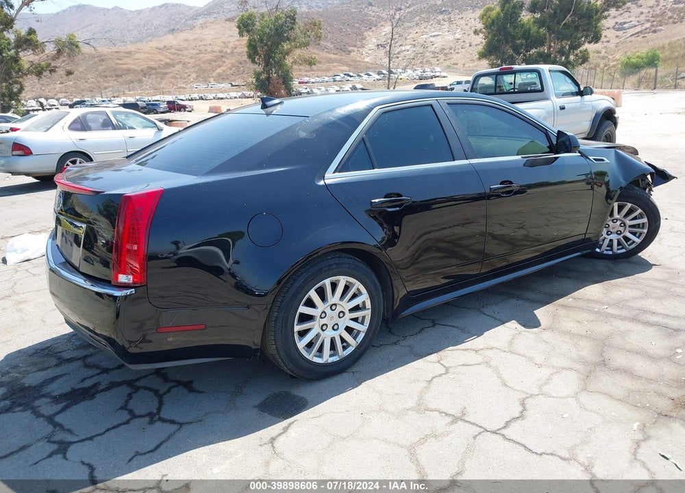 2011 CADILLAC CTS STANDARD VIN: 1G6DC5EY3B0150114