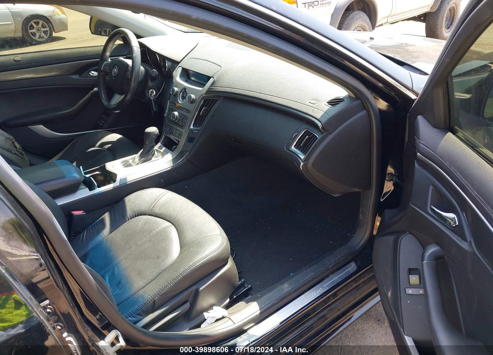 2011 CADILLAC CTS STANDARD VIN: 1G6DC5EY3B0150114