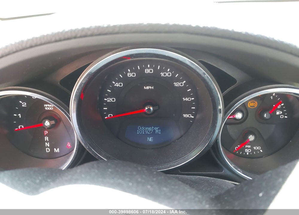 2011 CADILLAC CTS STANDARD VIN: 1G6DC5EY3B0150114
