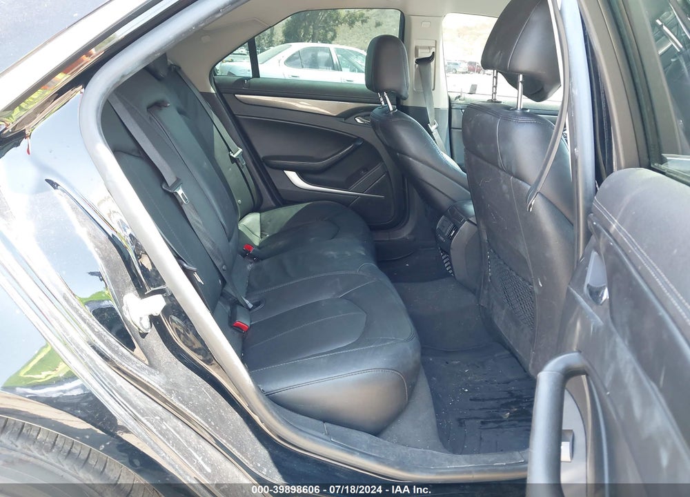 2011 CADILLAC CTS STANDARD VIN: 1G6DC5EY3B0150114