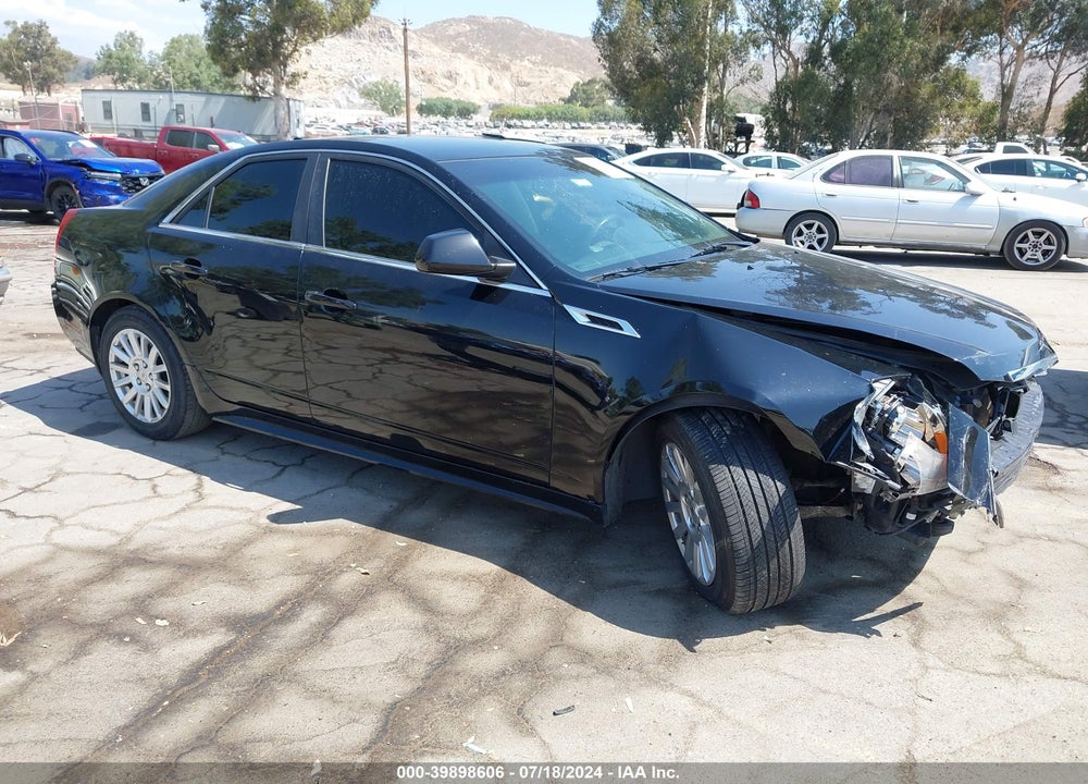 2011 CADILLAC CTS STANDARD VIN: 1G6DC5EY3B0150114