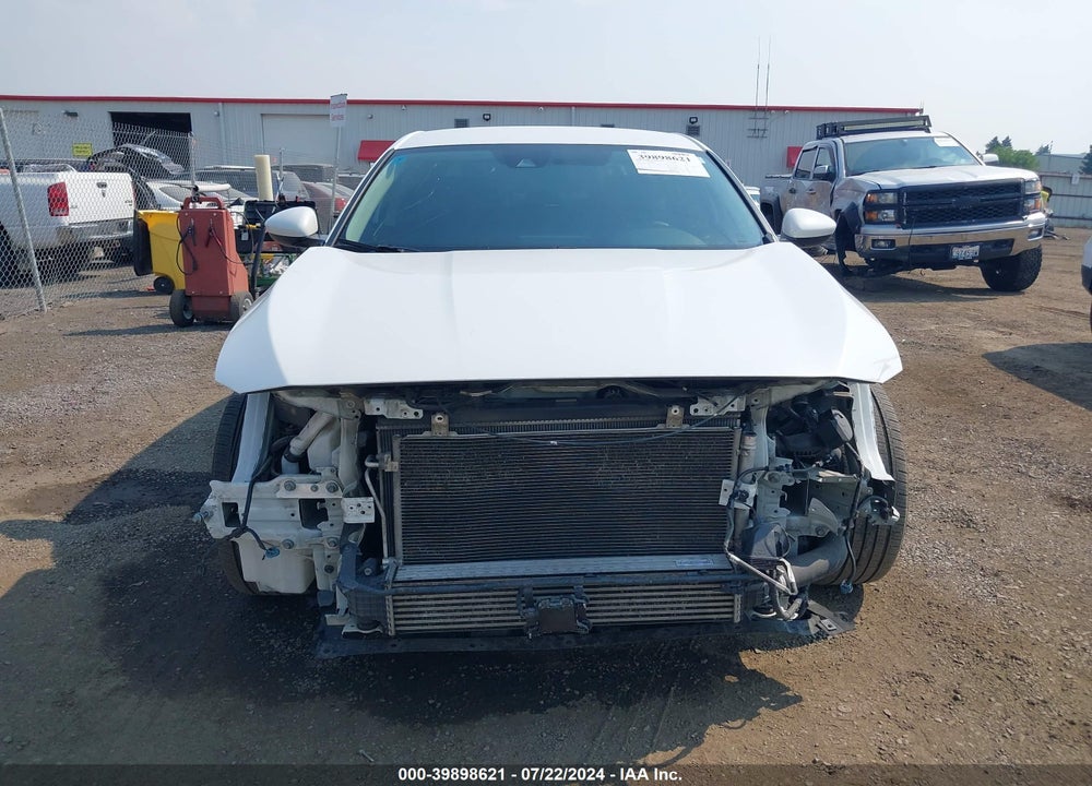 2021 HONDA ACCORD LX VIN: 1HGCV1F18MA015237