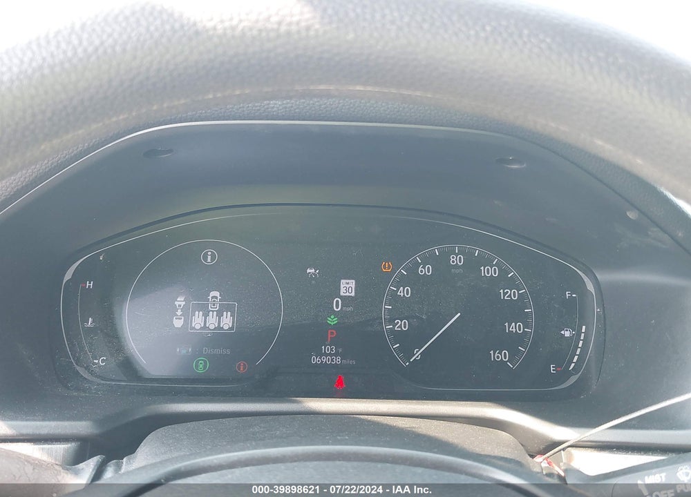 2021 HONDA ACCORD LX VIN: 1HGCV1F18MA015237
