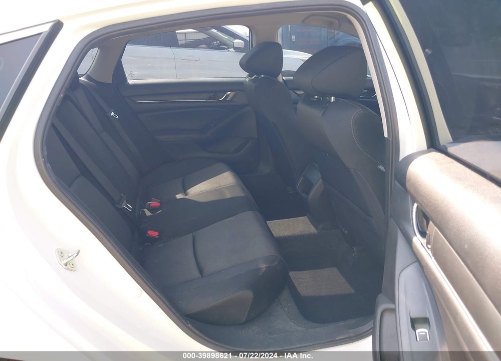 2021 HONDA ACCORD LX VIN: 1HGCV1F18MA015237