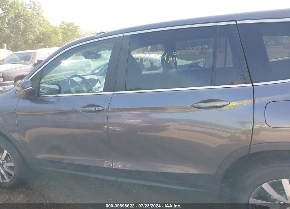 2020 HONDA PILOT AWD EX-L VIN: 5FNYF6H59LB048879