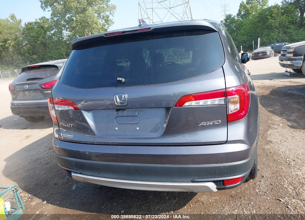 2020 HONDA PILOT AWD EX-L VIN: 5FNYF6H59LB048879