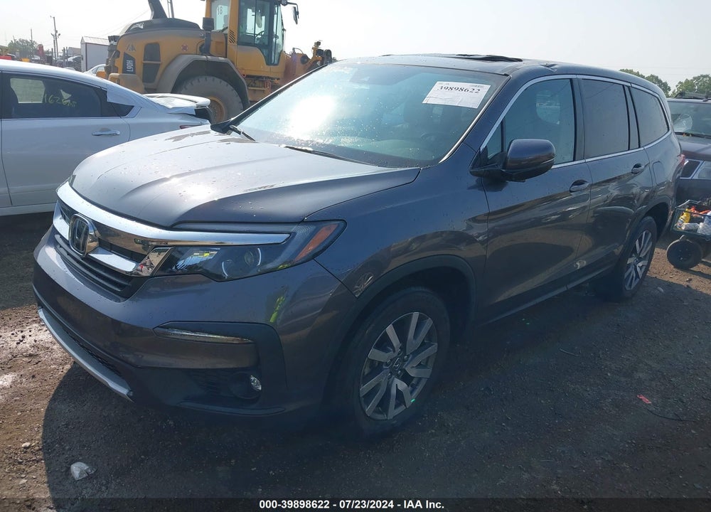 2020 HONDA PILOT AWD EX-L VIN: 5FNYF6H59LB048879