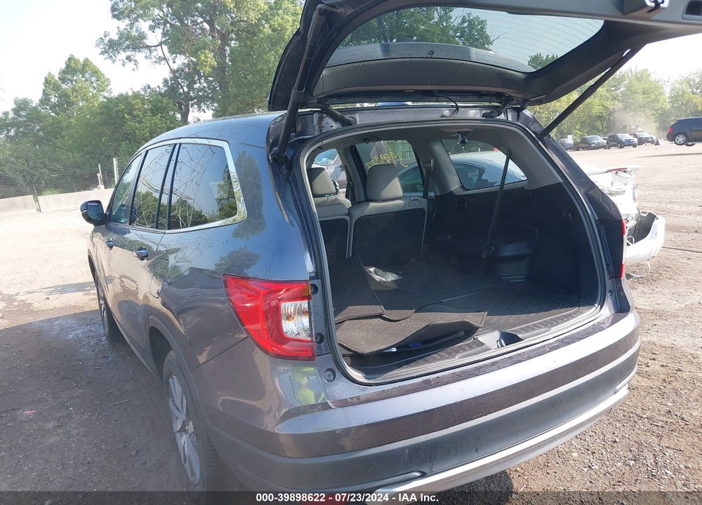 2020 HONDA PILOT AWD EX-L VIN: 5FNYF6H59LB048879