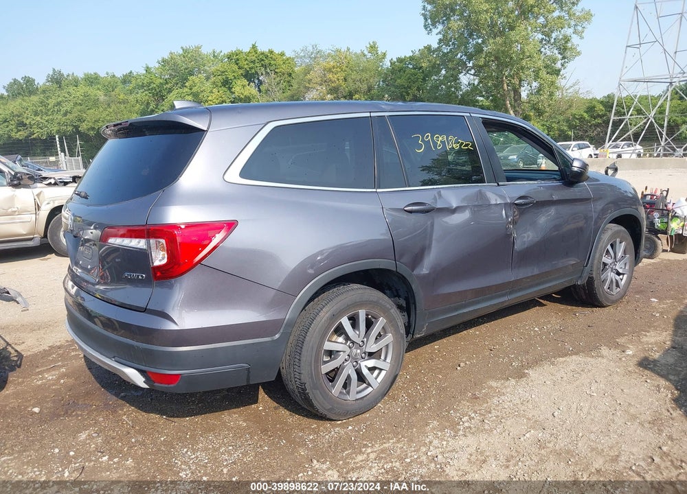 2020 HONDA PILOT AWD EX-L VIN: 5FNYF6H59LB048879