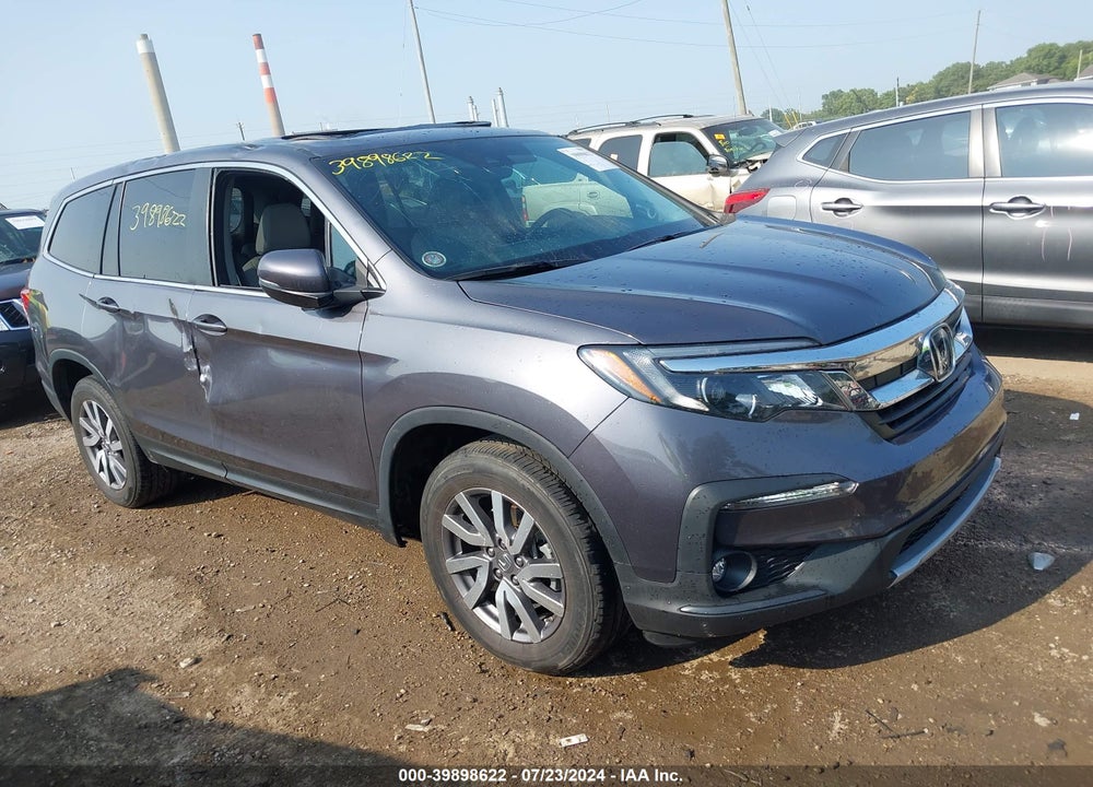 2020 HONDA PILOT AWD EX-L VIN: 5FNYF6H59LB048879