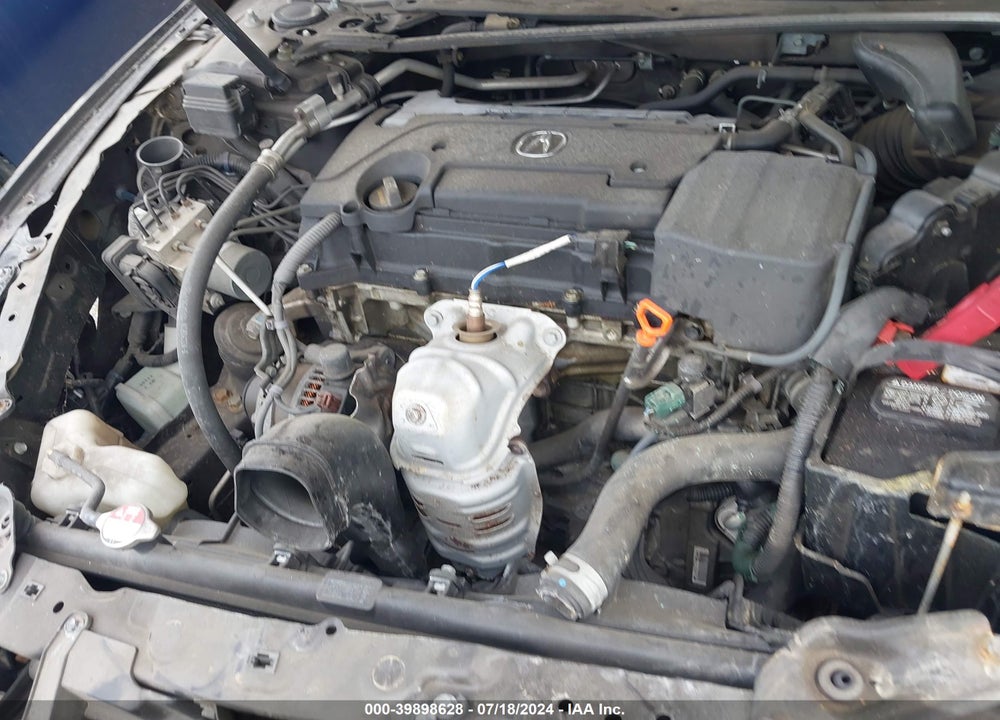 2016 ACURA TLX TECH VIN: 19UUB1F57GA012463