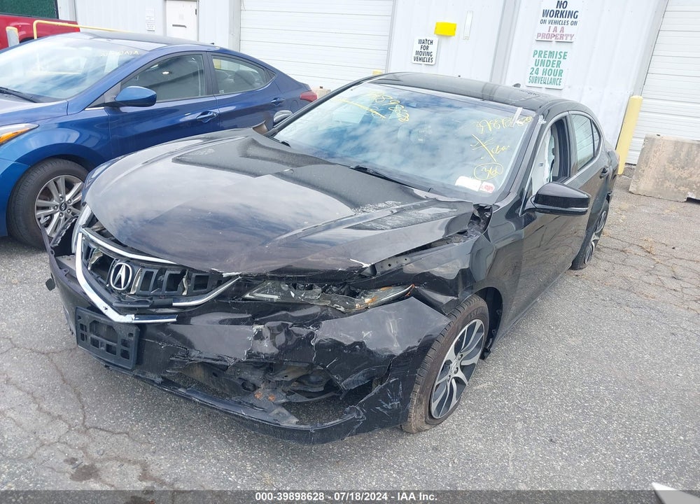 2016 ACURA TLX TECH VIN: 19UUB1F57GA012463