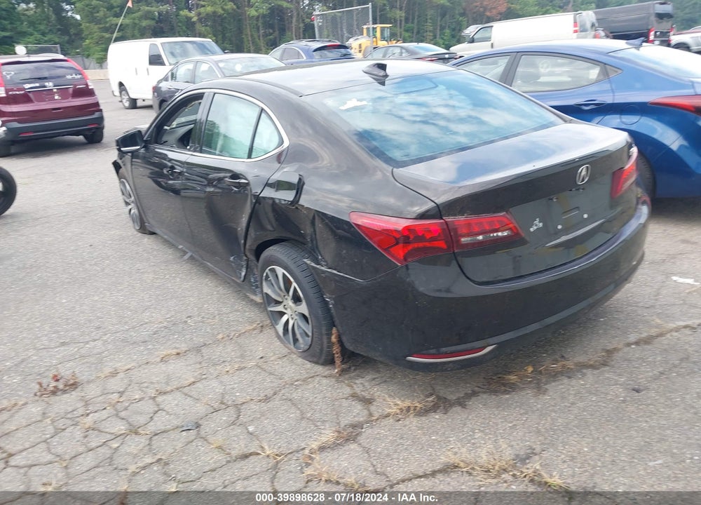 2016 ACURA TLX TECH VIN: 19UUB1F57GA012463