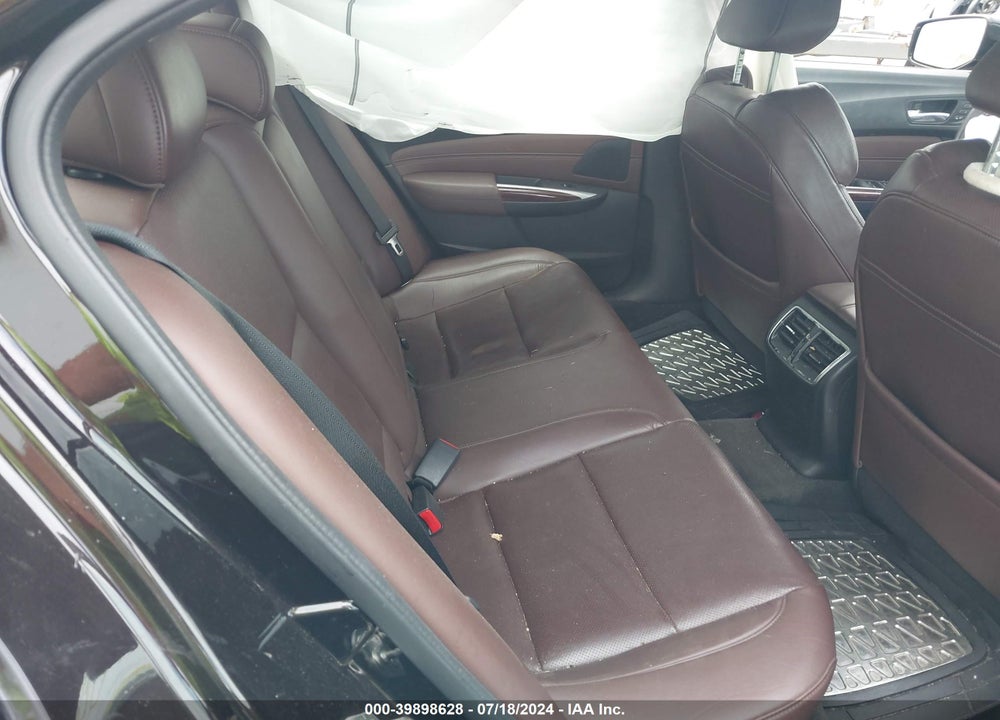 2016 ACURA TLX TECH VIN: 19UUB1F57GA012463