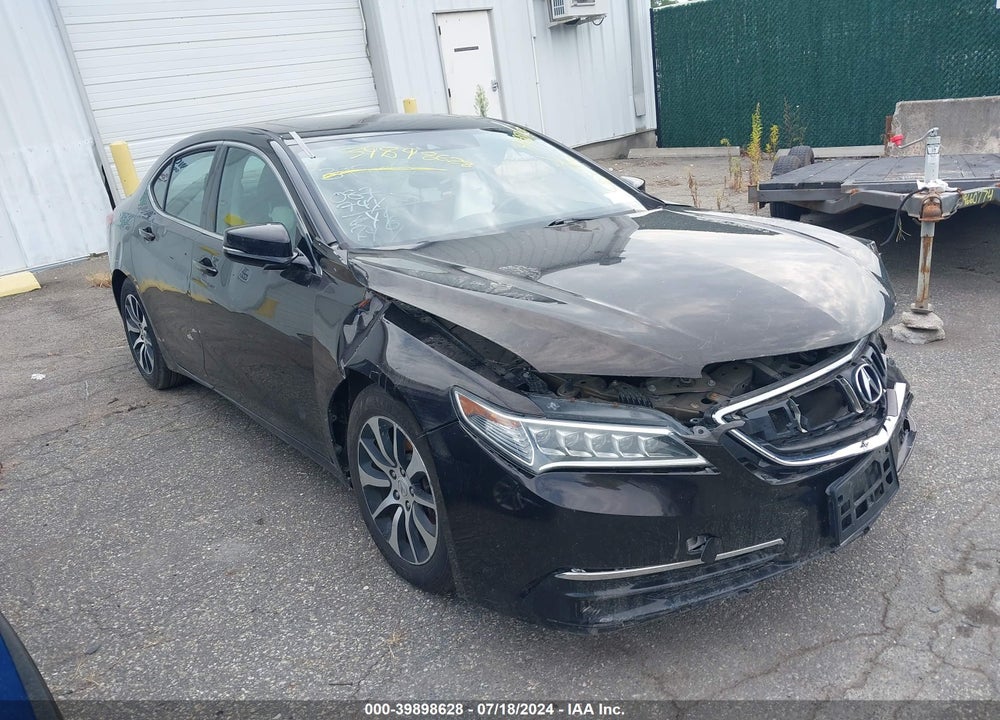 2016 ACURA TLX TECH VIN: 19UUB1F57GA012463