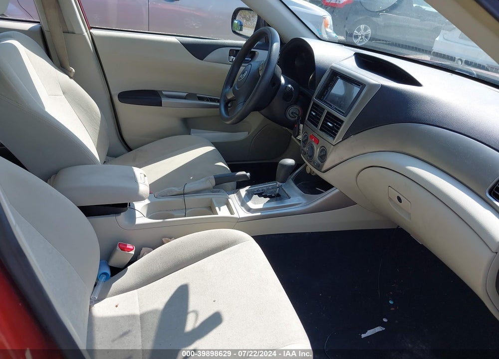 2009 SUBARU IMPREZA 2.5I VIN: JF1GH61659H805297