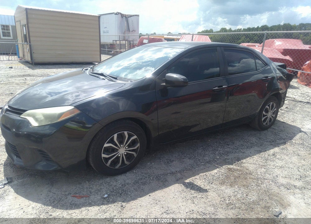 2014 TOYOTA COROLLA VIN: 2T1BURHE0EC154576