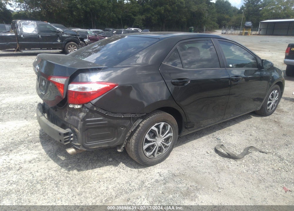2014 TOYOTA COROLLA VIN: 2T1BURHE0EC154576