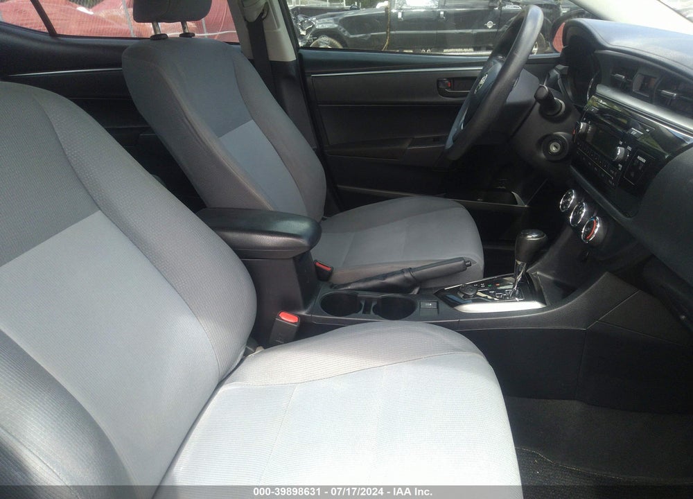 2014 TOYOTA COROLLA VIN: 2T1BURHE0EC154576