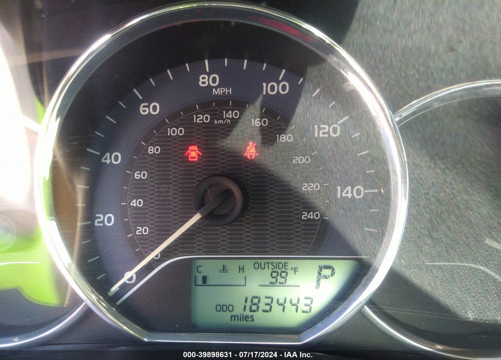 2014 TOYOTA COROLLA VIN: 2T1BURHE0EC154576