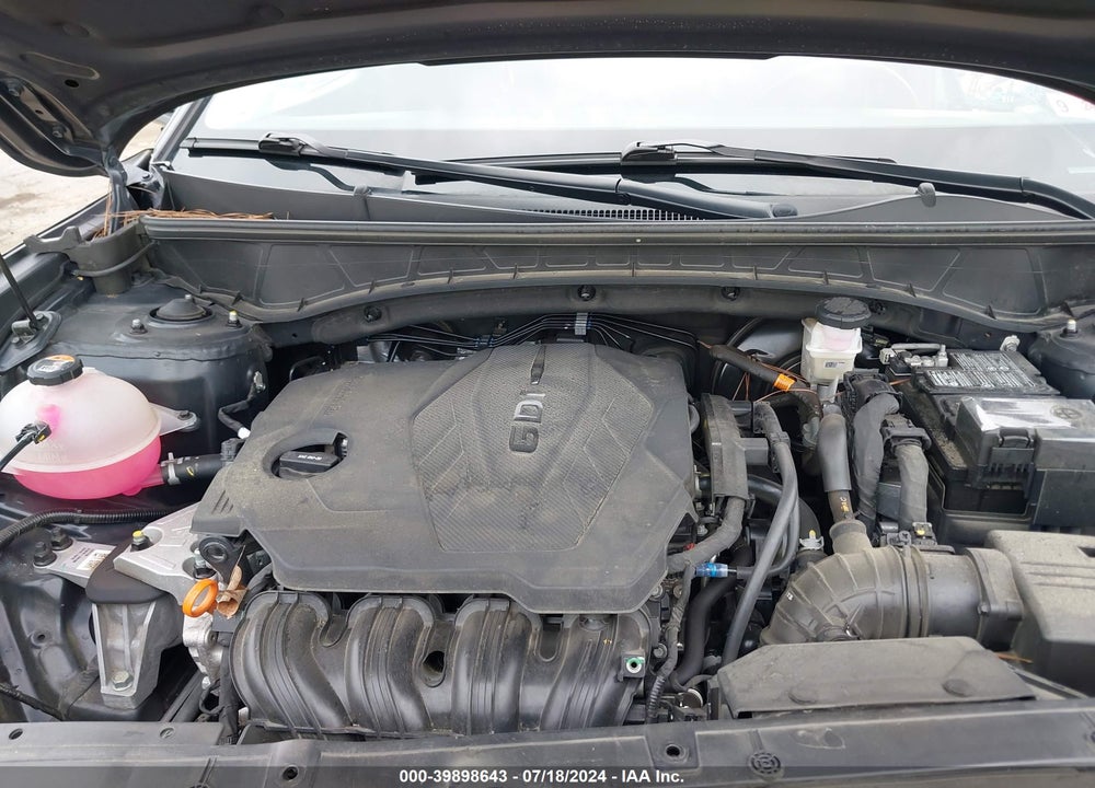 2023 HYUNDAI TUCSON SEL VIN: 5NMJFCAE1PH194532