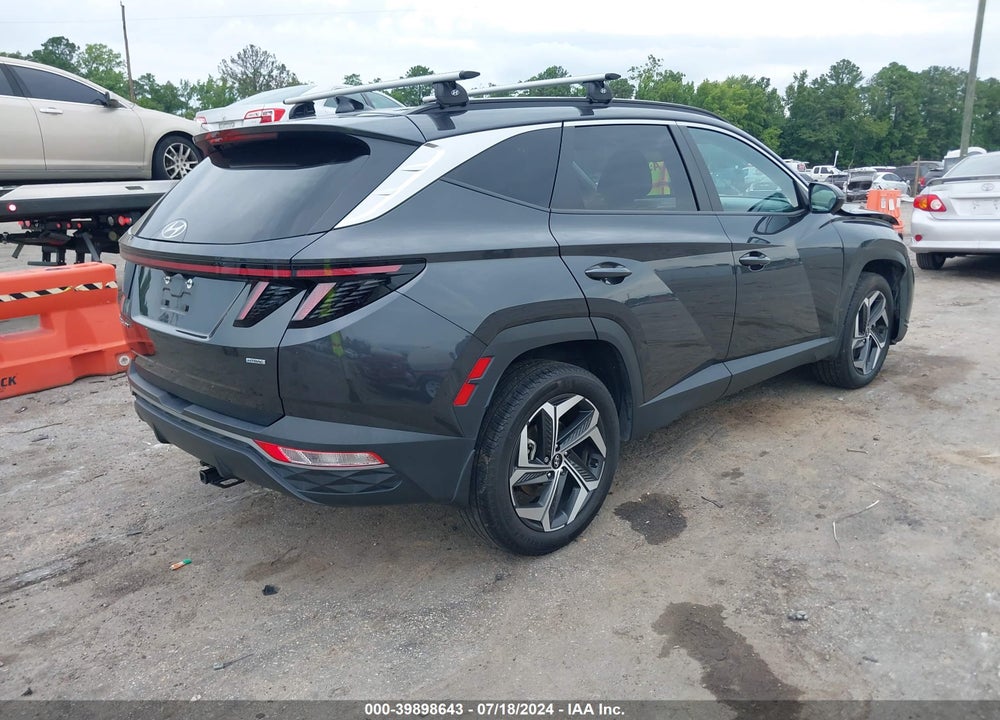 2023 HYUNDAI TUCSON SEL VIN: 5NMJFCAE1PH194532