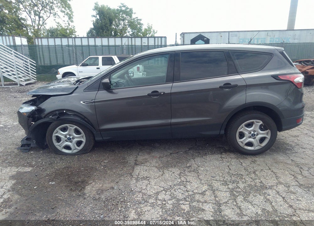 2018 FORD ESCAPE VIN: 1FMCU0F79JUC54270