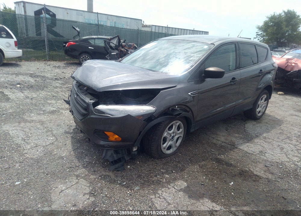 2018 FORD ESCAPE VIN: 1FMCU0F79JUC54270