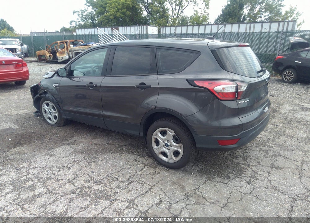 2018 FORD ESCAPE VIN: 1FMCU0F79JUC54270