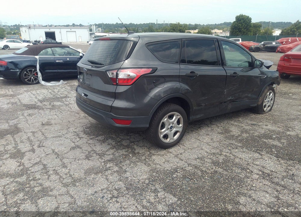 2018 FORD ESCAPE VIN: 1FMCU0F79JUC54270