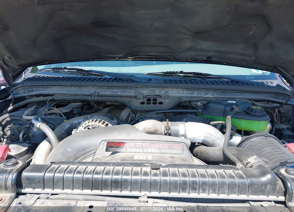 2004 FORD F-350 LARIAT/XL/XLT VIN: 1FTSW31P24EA78213
