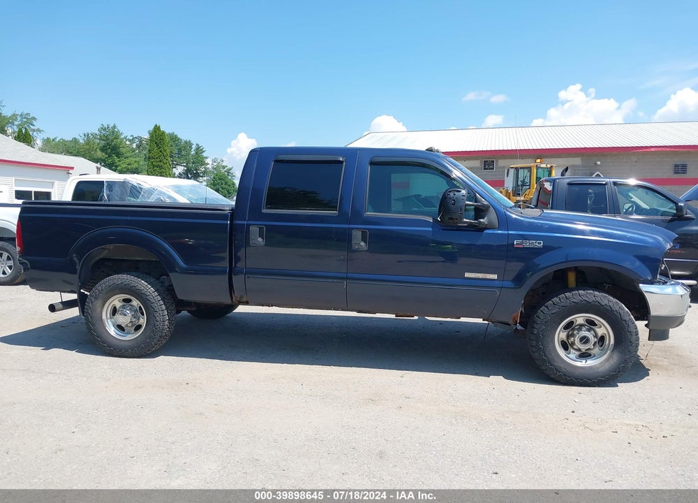 2004 FORD F-350 LARIAT/XL/XLT VIN: 1FTSW31P24EA78213