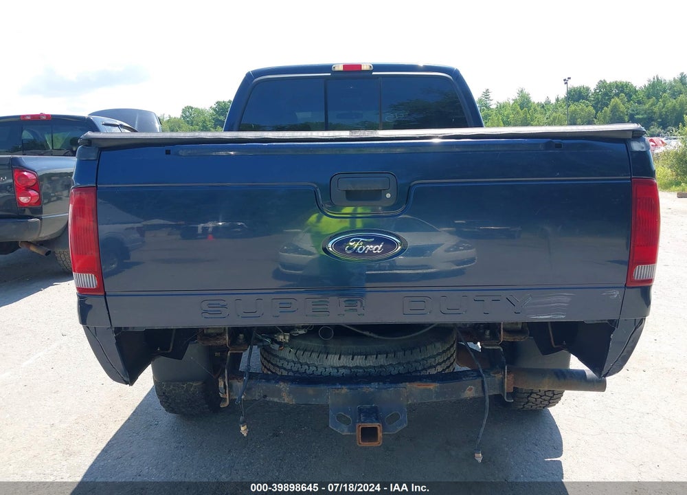 2004 FORD F-350 LARIAT/XL/XLT VIN: 1FTSW31P24EA78213