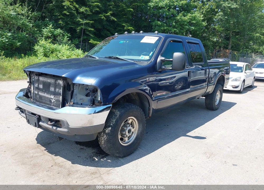 2004 FORD F-350 LARIAT/XL/XLT VIN: 1FTSW31P24EA78213