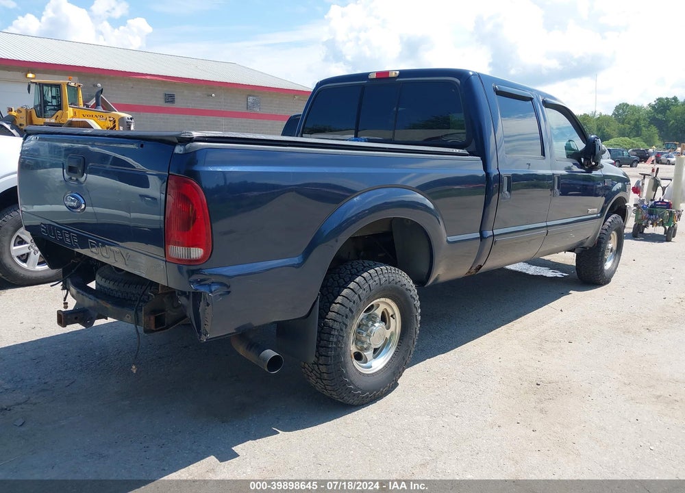 2004 FORD F-350 LARIAT/XL/XLT VIN: 1FTSW31P24EA78213