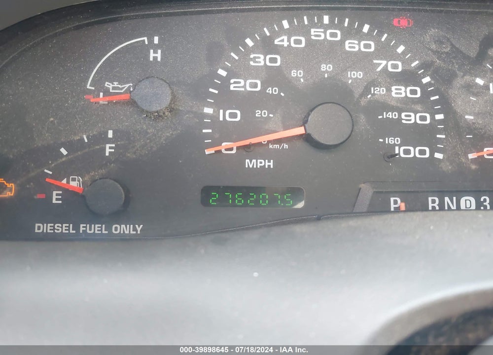 2004 FORD F-350 LARIAT/XL/XLT VIN: 1FTSW31P24EA78213