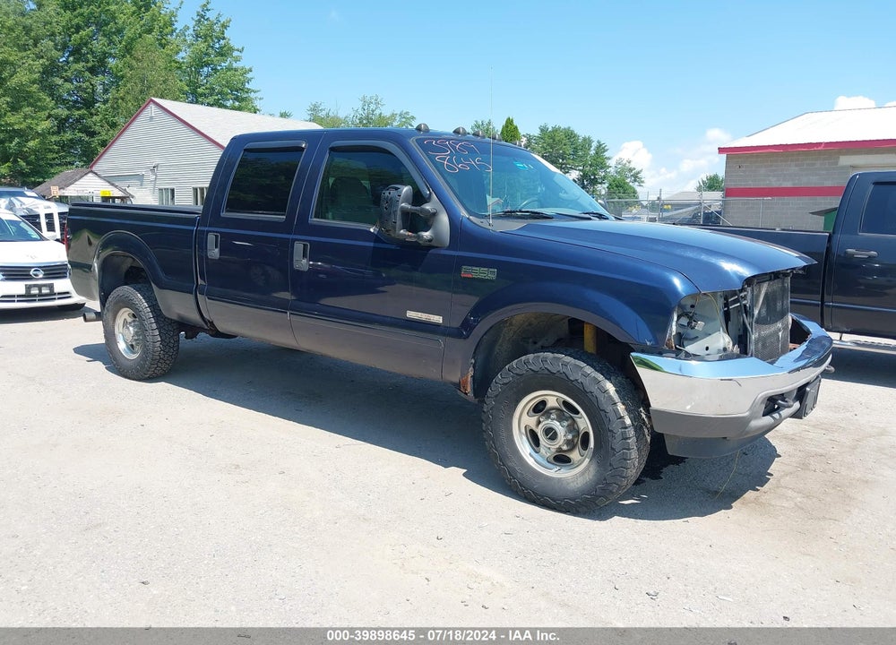 2004 FORD F-350 LARIAT/XL/XLT VIN: 1FTSW31P24EA78213