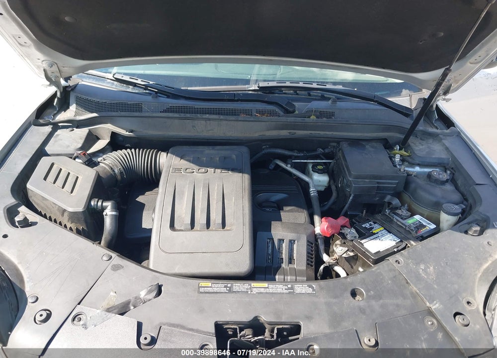 2013 GMC TERRAIN SLE-1 VIN: 2GKALMEK3D6169427