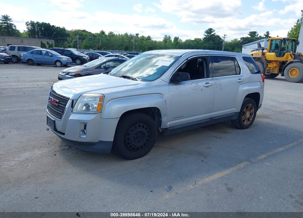 2013 GMC TERRAIN SLE-1 VIN: 2GKALMEK3D6169427