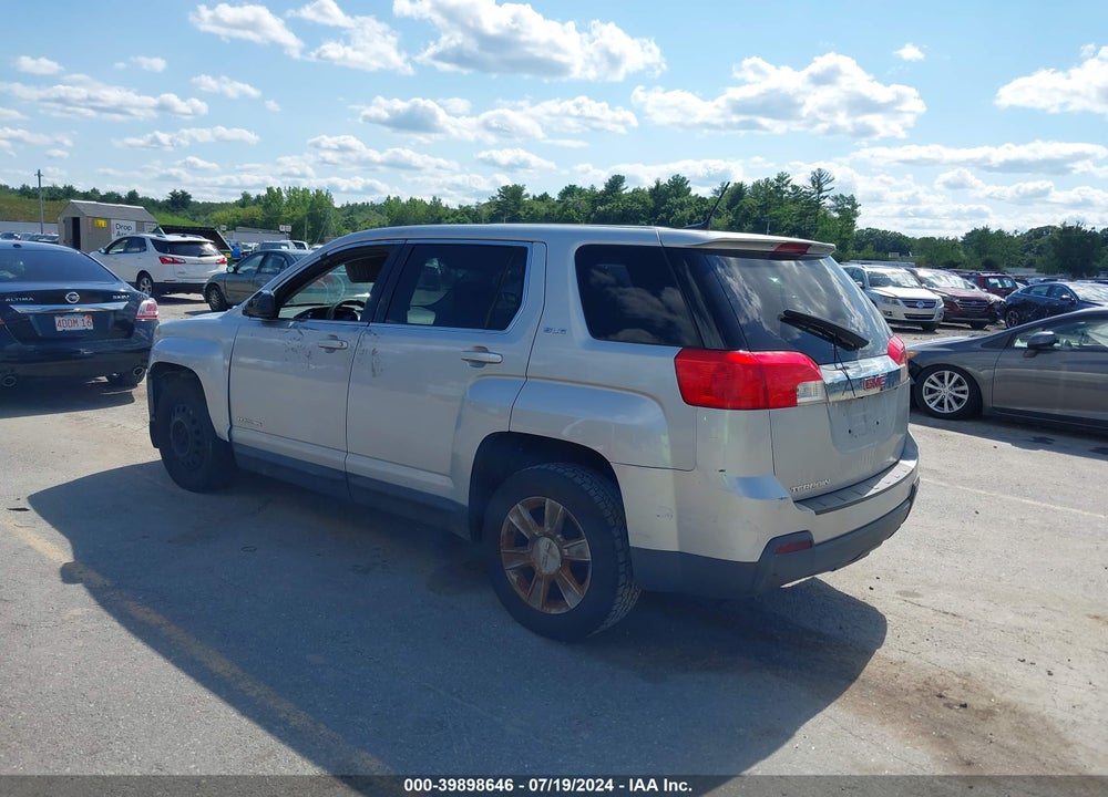 2013 GMC TERRAIN SLE-1 VIN: 2GKALMEK3D6169427