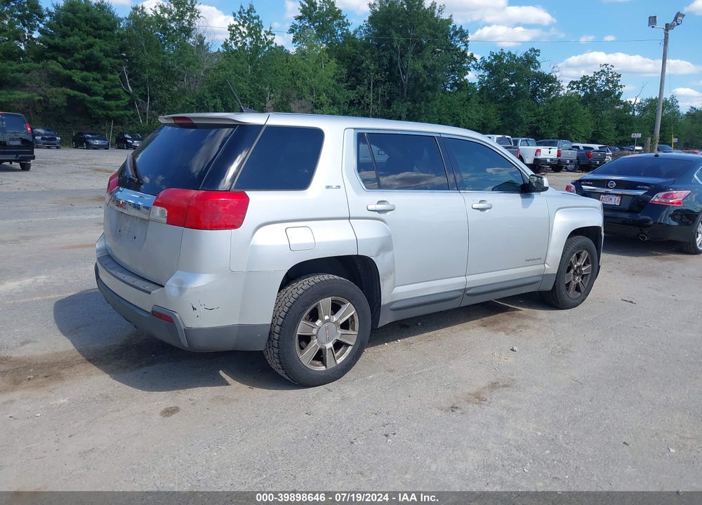 2013 GMC TERRAIN SLE-1 VIN: 2GKALMEK3D6169427
