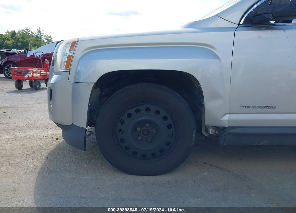 2013 GMC TERRAIN SLE-1 VIN: 2GKALMEK3D6169427